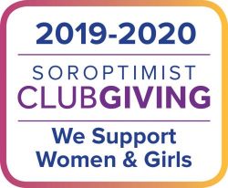 2019-2020 Club Giving Badge
